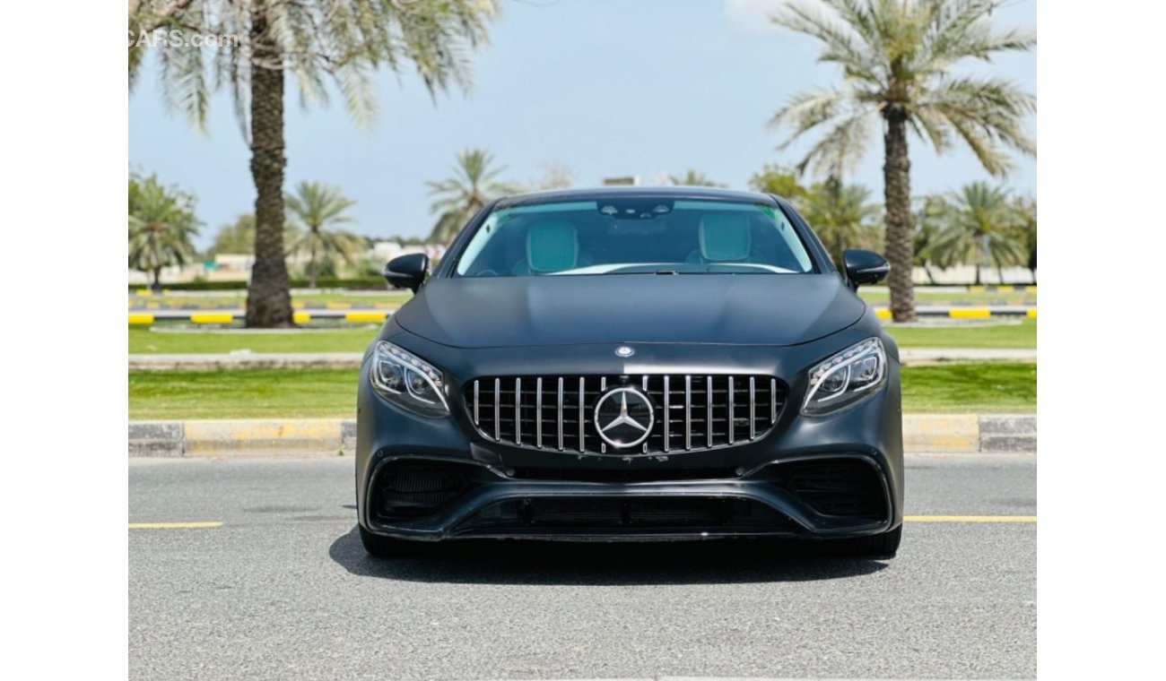 مرسيدس بنز S 550 MERCEDES S550 COUPE MODEL 2015 FULL OPTION 6 BUTTONS