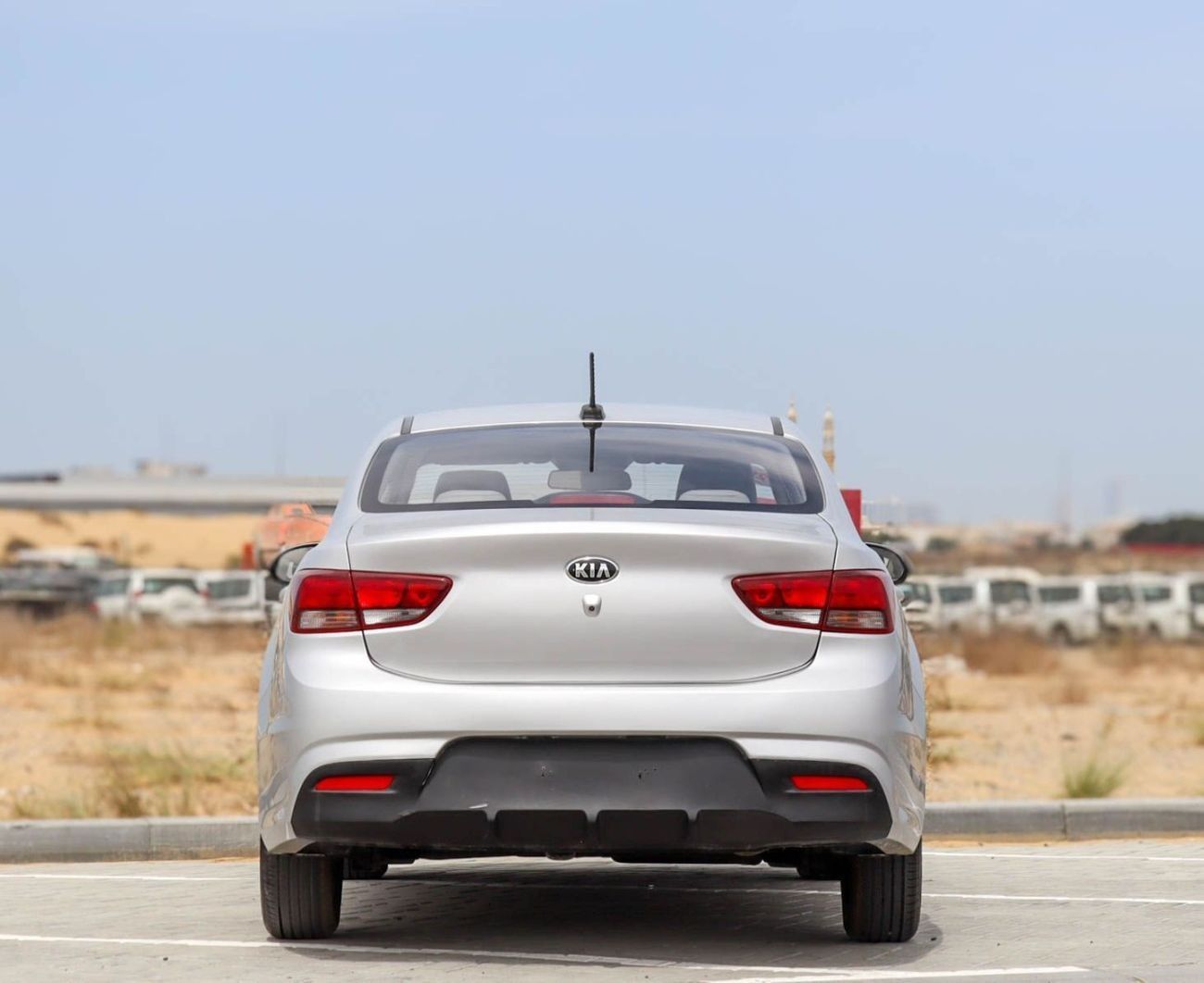 كيا ريو EX 1.4 لتر (107 حصان) سيدان كيا ريو 1.4 لتر 2020 خليجي بدون حوادث بحالة ممتازة 513 م