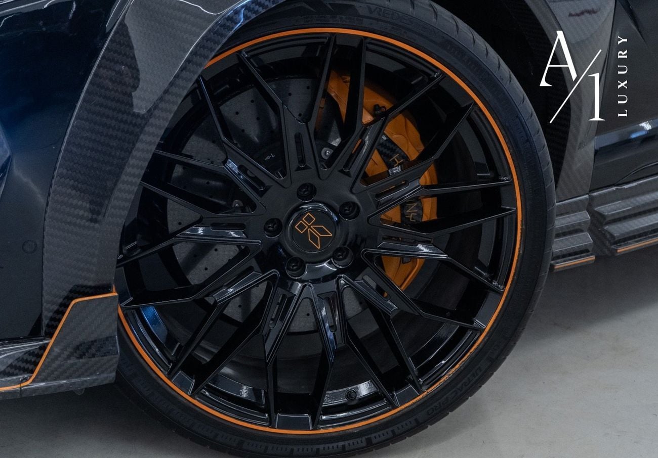 لامبورغيني اوروس 2022 Lamborghini Urus Keyvany, 50 Anniversary Edition, Fully Carbon Fibre, European Spec