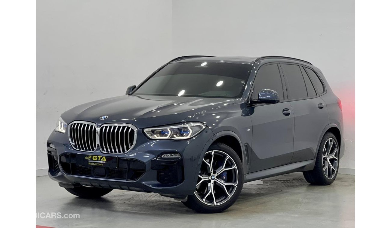 BMW X5 2021 BMW X5 40i xDrive M Sport, Jan 2026 BMW Warranty + Service Package, Low Kms, GCC