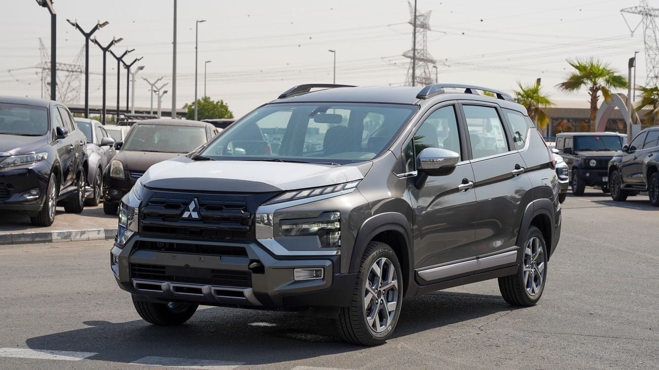 ميتسوبيشي إكسباندر كروس Brand New Mitsubishi Xpadner Cross Premium 2025 Export 1.5L 2WD Petrol A/T|Green/Bronze|XPANDER-CR-2