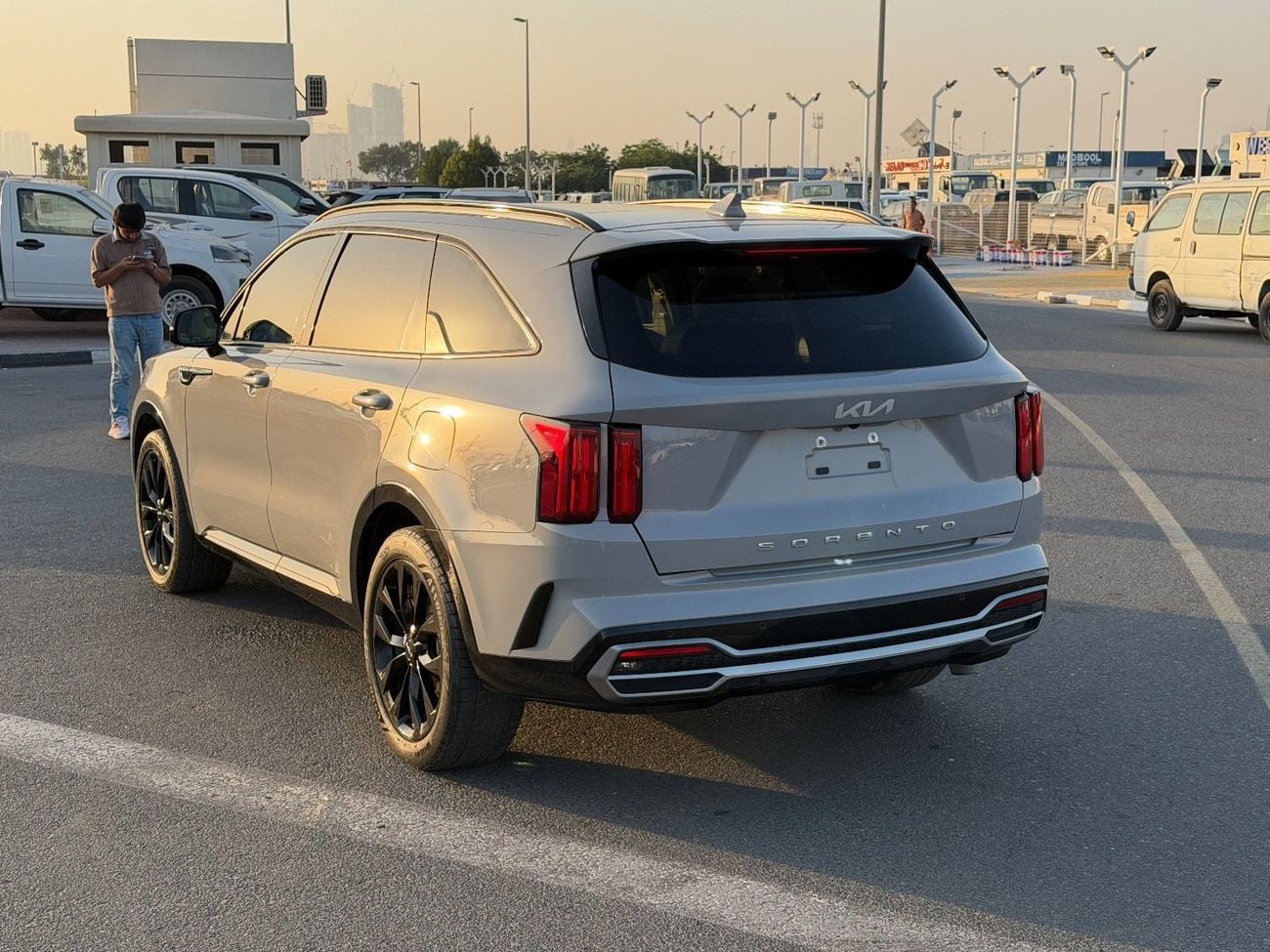 Kia Sorento EX 2022 KIA SORENTO SX FULL OPTIONS IMPORTED FROM USA
