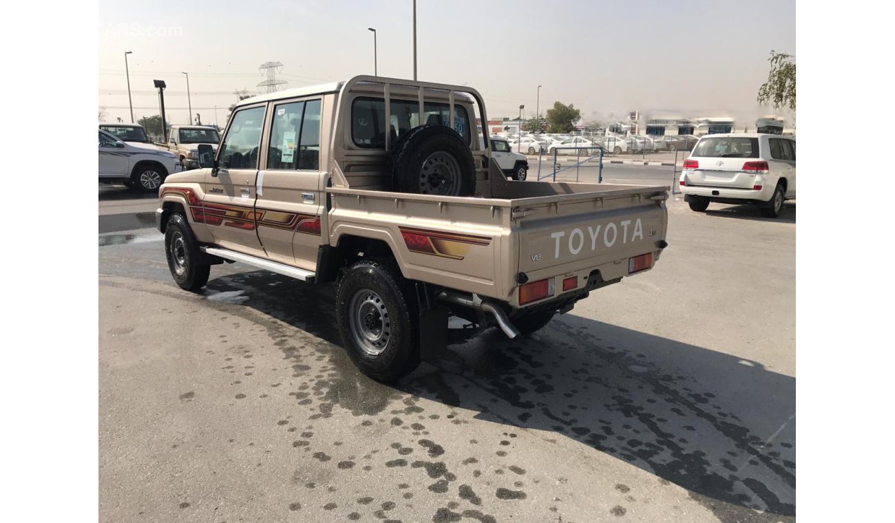 تويوتا لاند كروزر Pick Up Double Cab Diesel