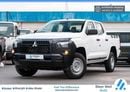 Mitsubishi L200 / L200 Diesel GL 2024 / Only Available with us / Double Cabin 4x4 5 MT Mid-Line / Export Only