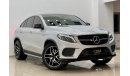 Mercedes-Benz GLE 43 AMG 2019 Mercedes GLE43 AMG Coupe, Mercedes Warranty-Service Contract-Service History, GCC