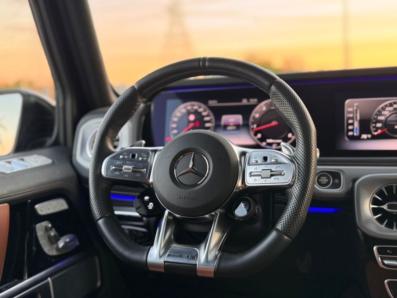 مرسيدس بنز G 63 AMG  DOUBLE NIGHT PACKAGE 2024 / NARDO GREY
