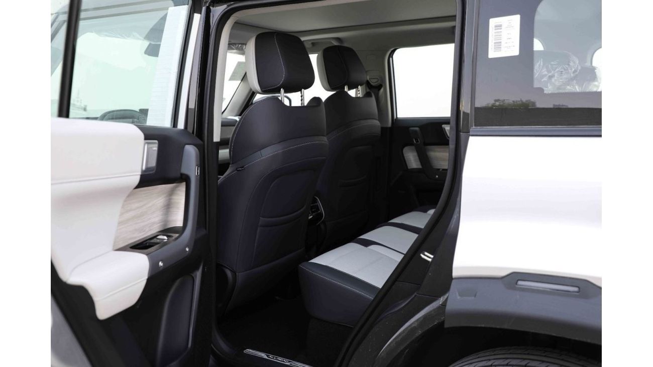 Chery iCar 03 2024 ICAR EQ3 V2 Long Range - Silver inside White | Export Only