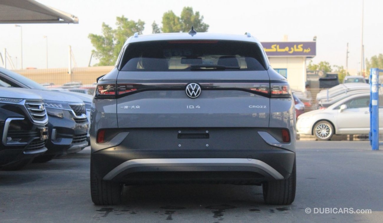 Volkswagen ID.4 CROZZ PURE+ 2022 Model with PSD Sunroof available only for export out side GCC
