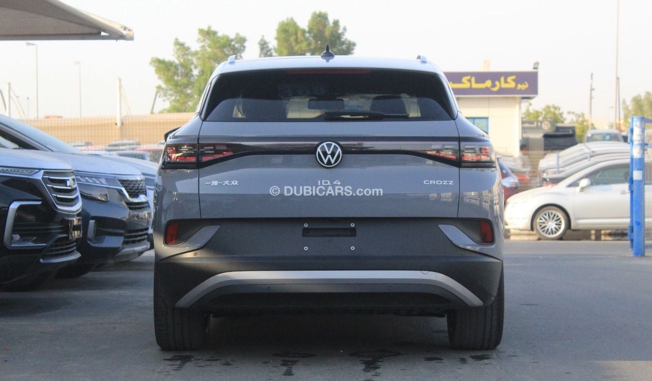 Volkswagen ID.4 CROZZ PURE+ 2022 Model with PSD Sunroof available only for export out side GCC