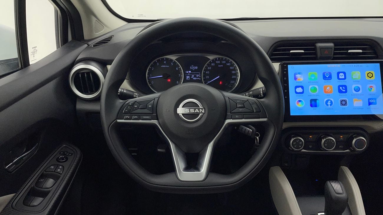 نيسان صني 2024 SV | AED 655/Month | 0 DP | 30 Day Return | Warranty | Service History