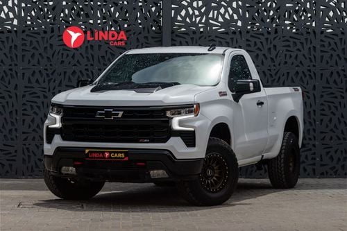 Chevrolet Silverado 5.3 V8 Trail Boss 2023 Chevrolet Silverado 1500 Z71 Trail Boss Regular Cab GCC | Agency Warranty