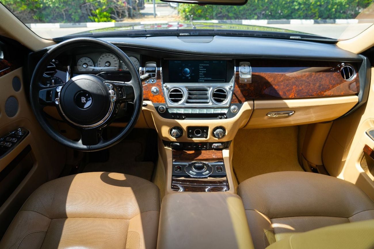 Rolls Royce Ghost 2011 GCC SPECS!! WELL MAINTAINED