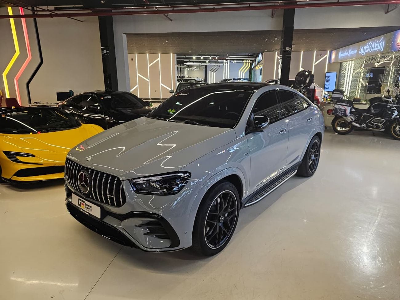 Mercedes-Benz GLE 53 AMG Coupe 2025 Mercedes‑Benz GLE 53 4MATIC+ / GCC / 5 Years Dealer Warranty with 4 Years Service Contract