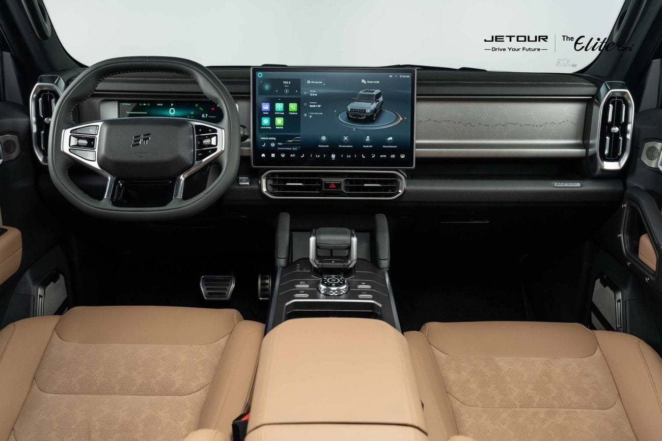Jetour T2 BRAND NEW 2024 JETOUR T2 II GCC II 6 YEARS WARRANTY UNLIMITED KMS II 3 YEARS SERVICE CONTRACT