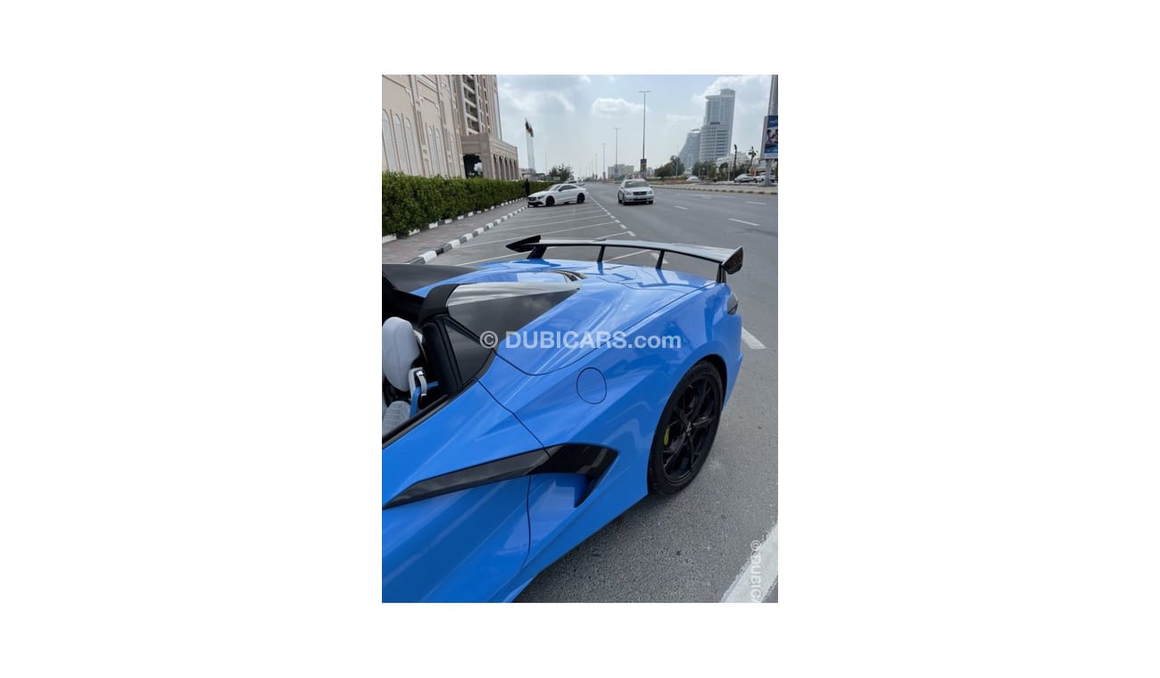 Chevrolet Corvette 2021 CHEVROLET CORVETTE STINGRAY C8 | GCC SPECS | WITH WARRANTY | PPF WITH lifetime warranty | body