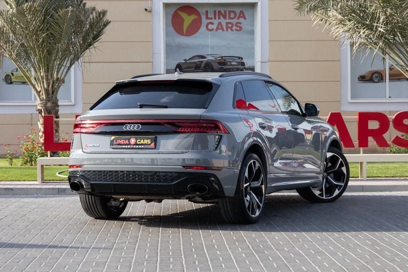 Audi RS Q8 TFSI quattro 4.0L Audi RS Q8 2022 GCC | Warranty | Service Contract