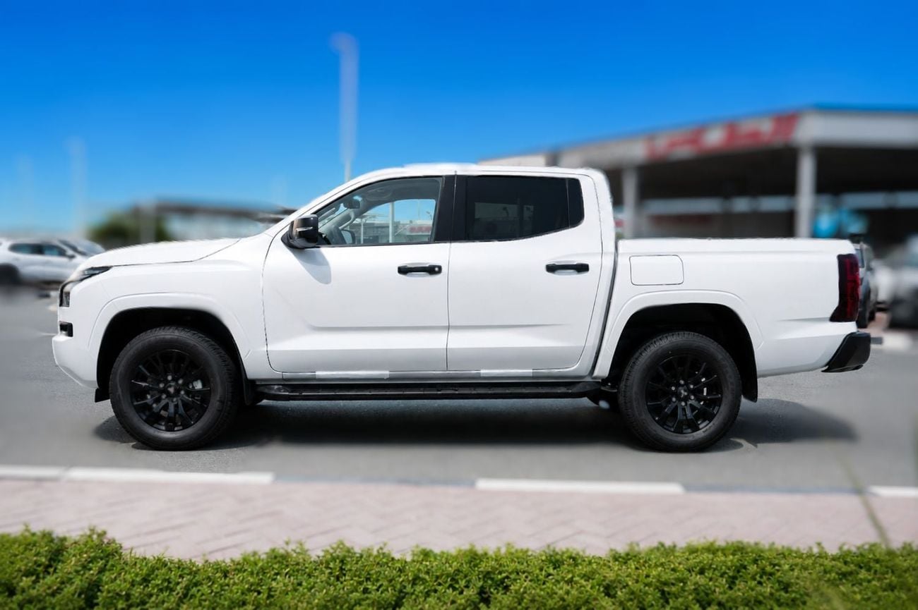 ميتسوبيشي L200 Engine: 2.4L 4-Cylinder Turbo Diesel