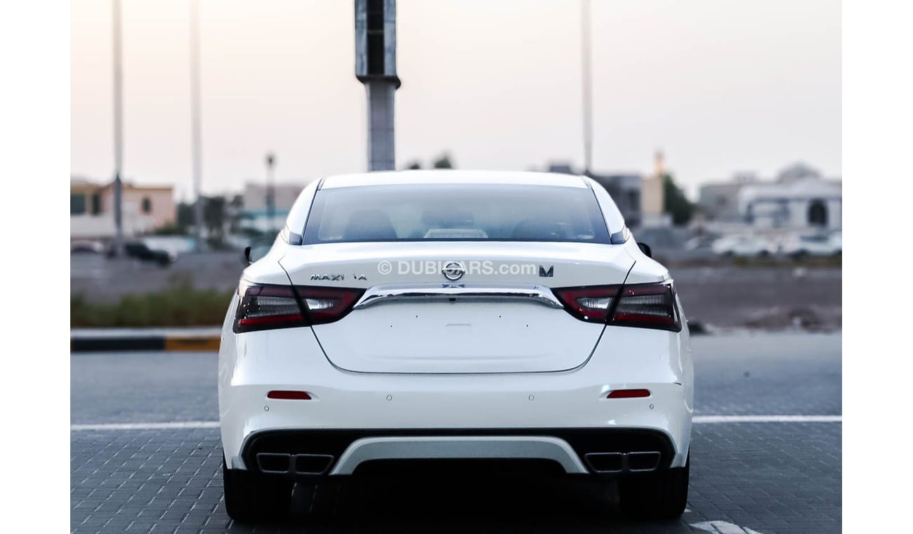 نيسان ماكسيما سيارة نيسان ماكسيما SV (A36) موديل 2019، سيدان بأربعة أبواب، 3.5 لتر، 6 أسطوانات، بنزين، أوتوماتيكية