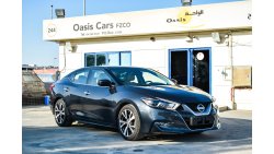 Nissan Maxima S - GCC, Full Service history