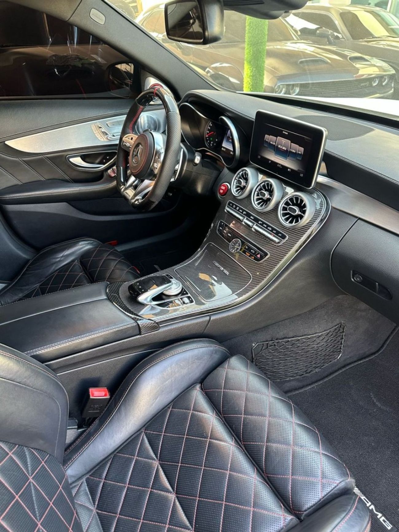 Mercedes-Benz C 36 AMG MERCEDES BENZ AMG C63S IMPORT CLEAN TITLE PERFECT CONDITION