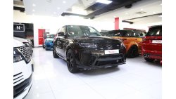 Land Rover Range Rover Sport HSE 360 SVR KIT (2020) 3.0L I6 TURBO GCC SPECS UNDER WARRANTY AND SERVICE CONTRACT