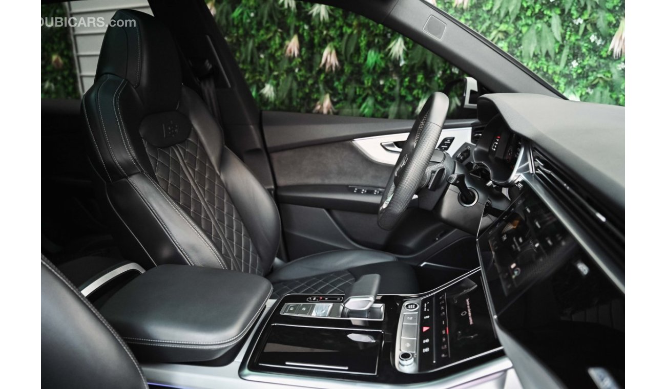 Audi Q8 55TFSI S Line  | 7,244 P.M  | 0% Downpayment | Perfect Condition!