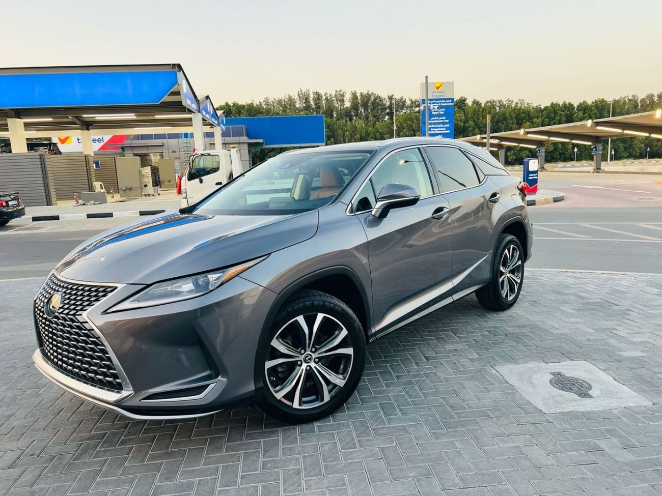لكزس RX 350 PRESTIGE FOR EXPORT ONLY