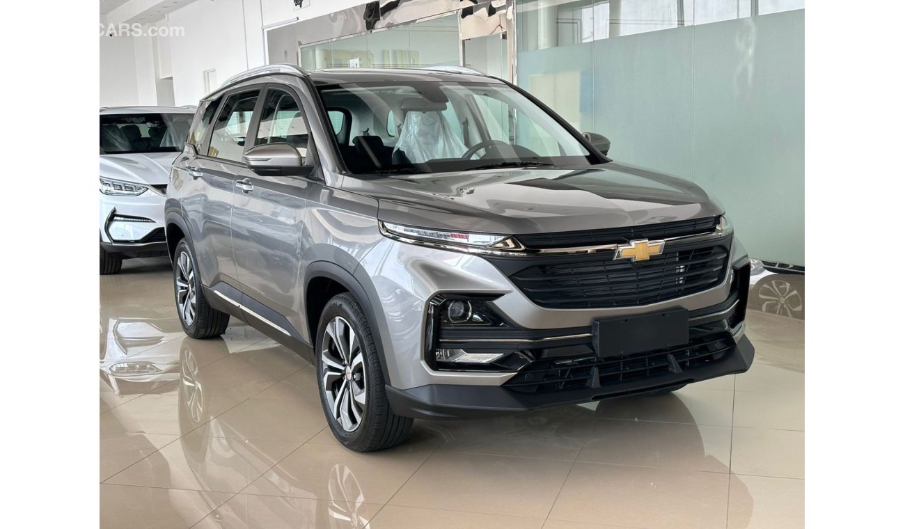 شيفروليه كابتيفا Chevrolet Captiva Premier 2024 ضمان الوكيل جلد من الداخل