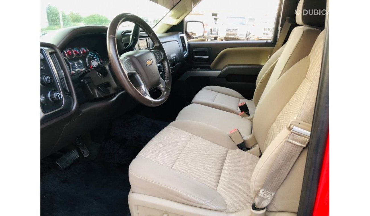 شيفروليه سيلفارادو CHEVROLET SILVERADO / GCC / 2014 / IN VERY GOOD CONDITION