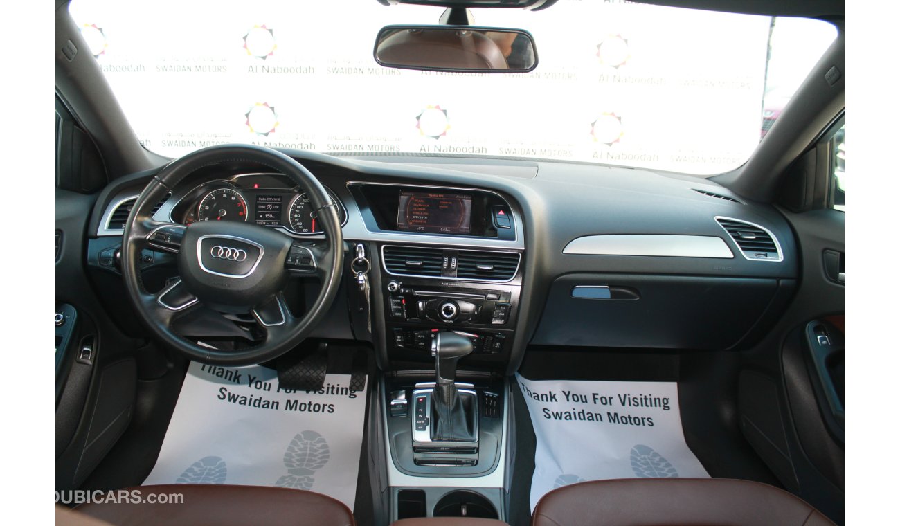 أودي A4 1.8L 2014 MODEL