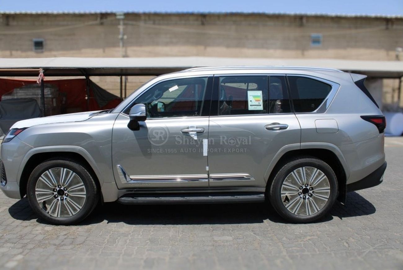 Lexus LX 600 LHD 3.5L V6 TWIN TURBO PETROL TURBO SPORT AT 7-SEATER | 25-MARK LEVINSON 2025MY