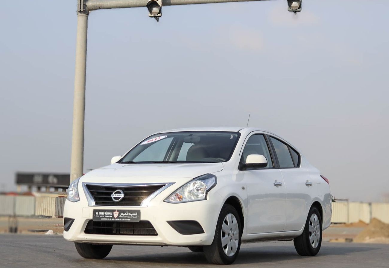 Nissan Sunny SV 1.6L Nissan Sunny - 2023 - GCC - Accident-Free - 1.5L Engine - Low Mileage - Excellent Condition