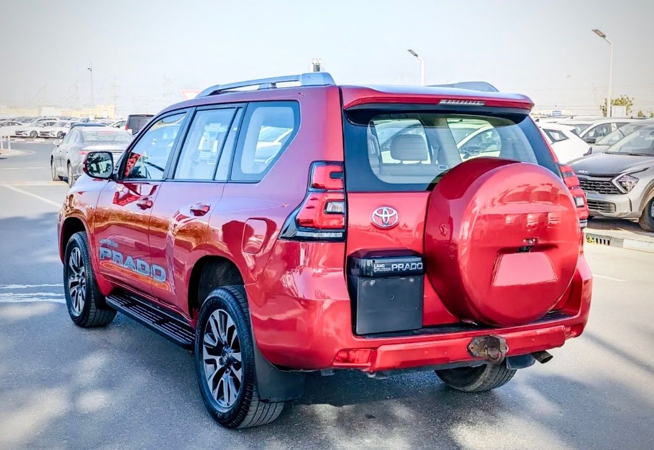 تويوتا برادو 2022 MODEL Full Option V6 4.0L Engine Car is very clean and Perfect Condition