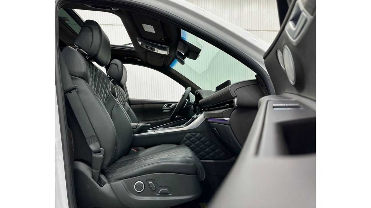 جينيسس GV80 2021 Genesis GV80 Royal Edition, 2026 Genesis Warranty, Full Options, GCC