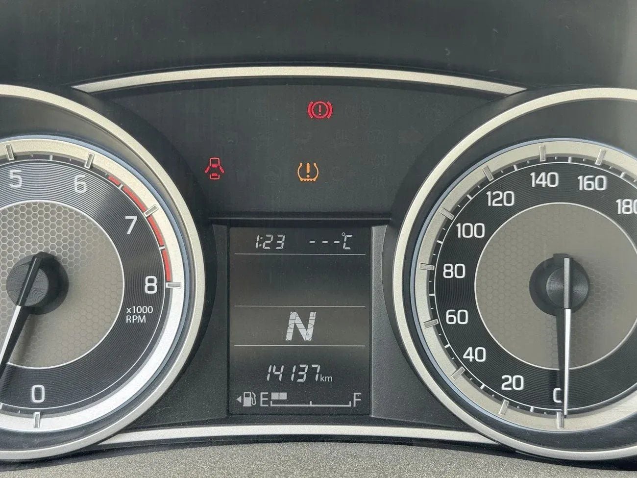 Suzuki Dzire GLX