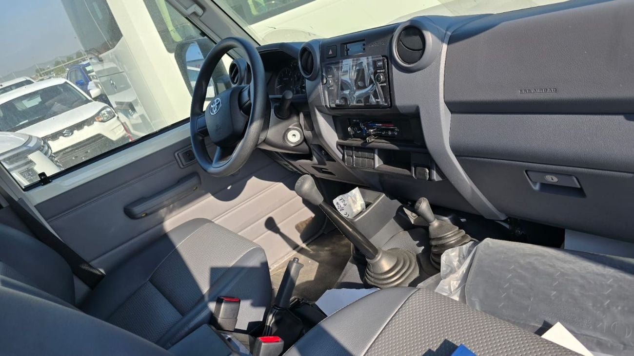 تويوتا لاند كروزر بيك آب LAND CRUISER PICK UP 4.5L DIESEL DC AUTOMATIC ZERO KM