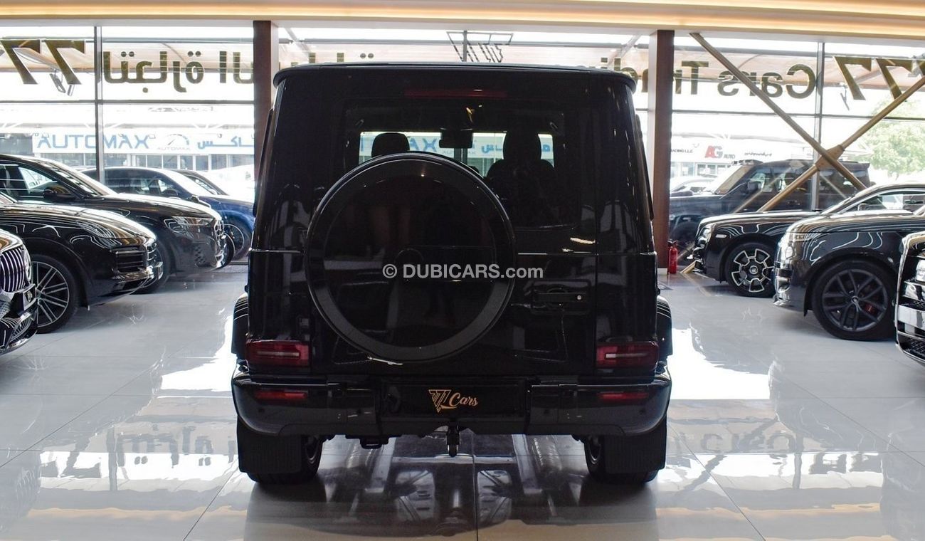 Mercedes-Benz G 63 AMG MERCEDES BENZ G63 AMG DOUBLE NIGHT PACKAGE 2024