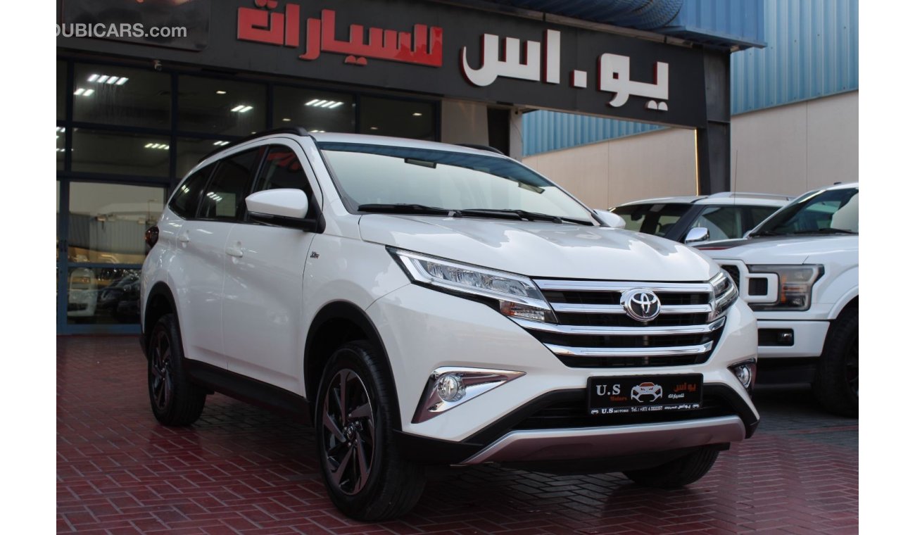 تويوتا راش EX 2019 GCC DRIVEN ONLY 17K IN BRAND NEW CONDITION - AL FUTTAIM