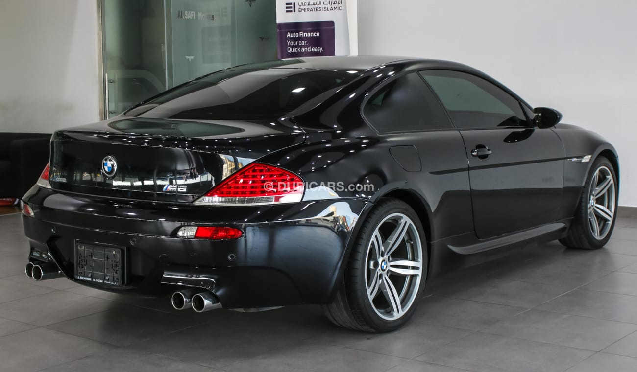 بي أم دبليو M6