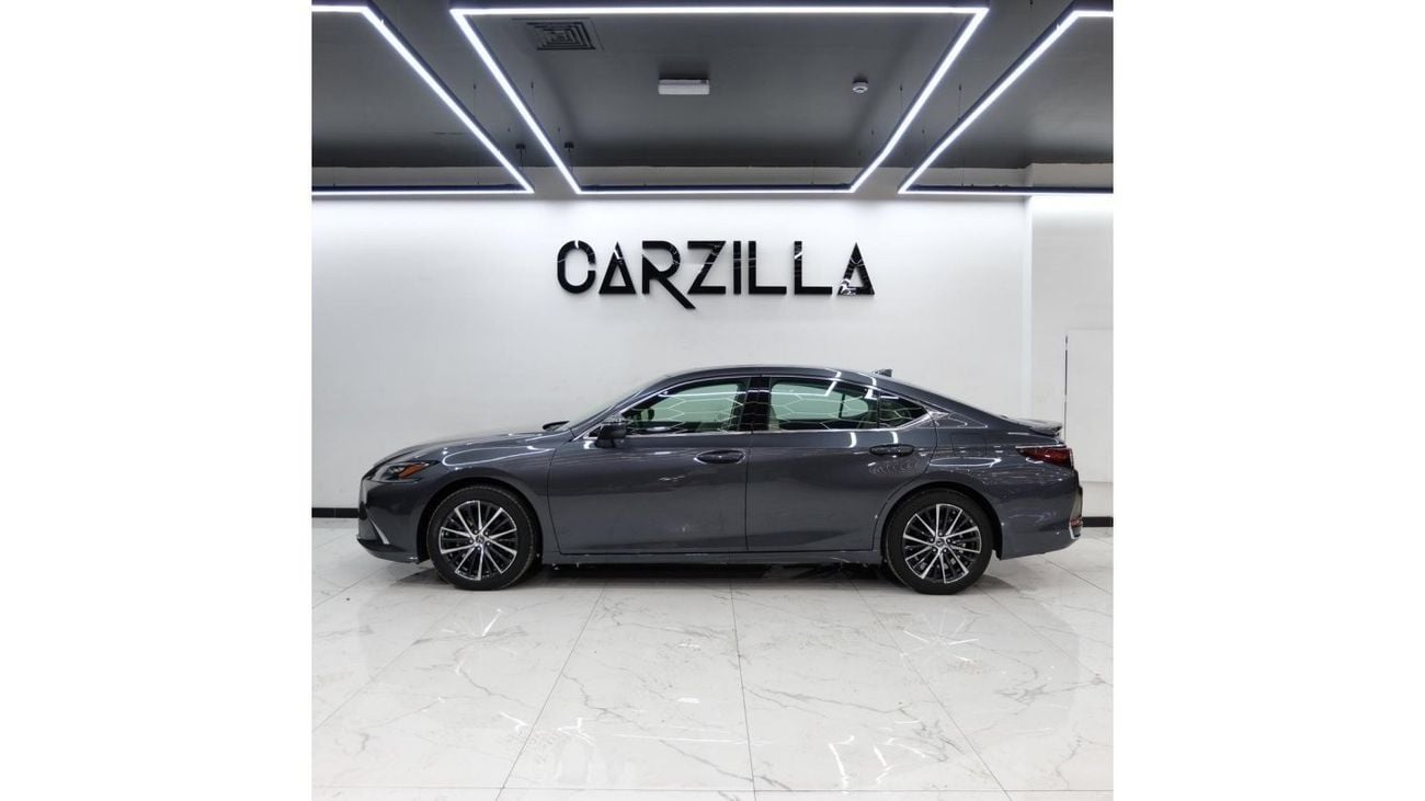 لكزس ES300h Lexus ES300h 2024 Gray-3.5L-Car is in Excellent Condition-Accident Free-Brand New Car