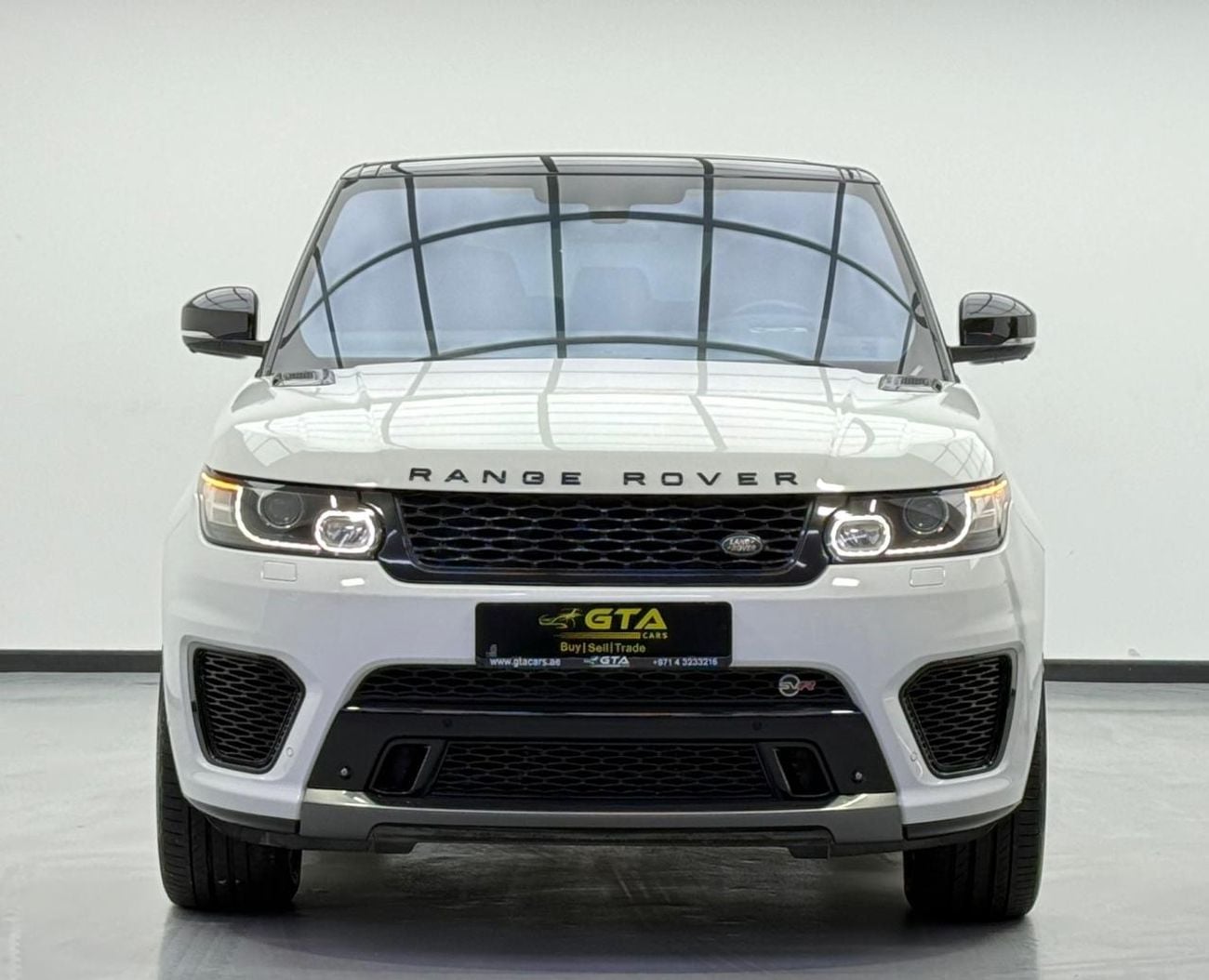 لاند روفر رينج روفر سبورت 2015 Range Rover Sport SVR, Full Service History, Excellent Condition, GCC