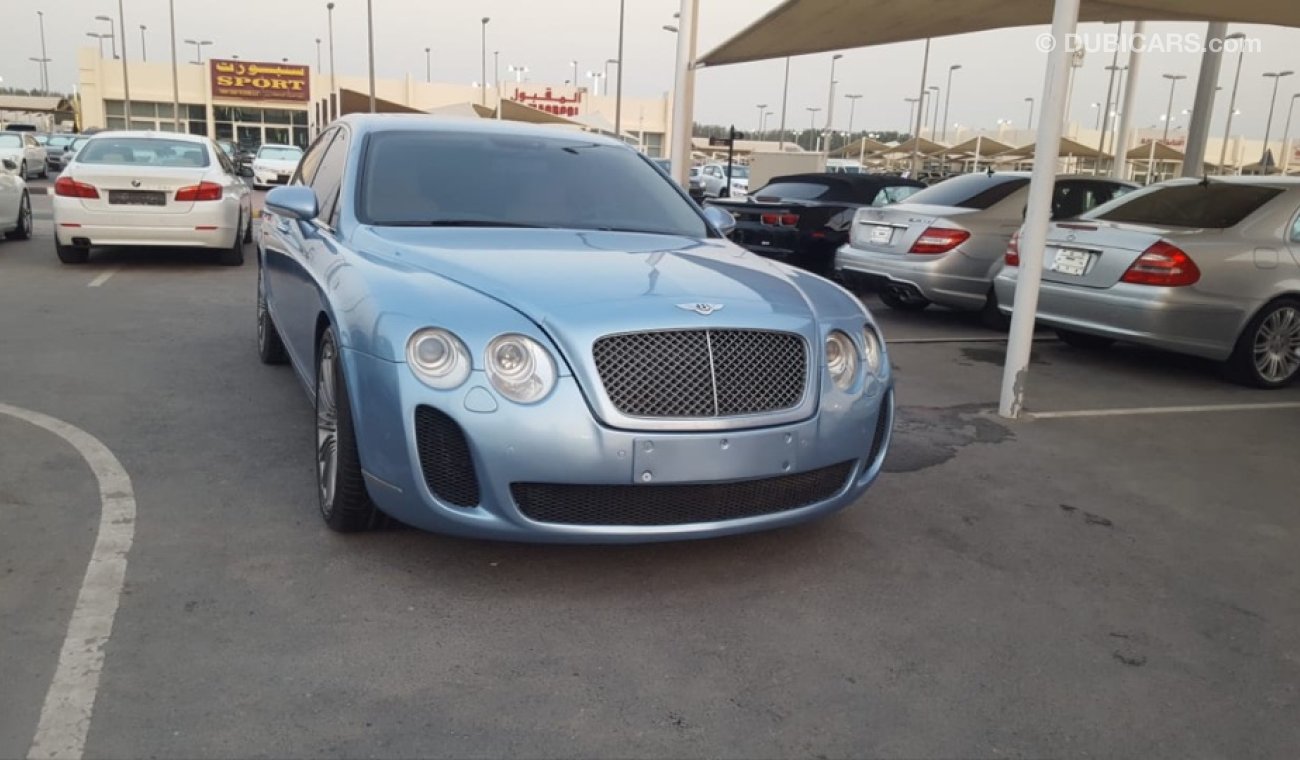 Bentley Continental Flying Spur model 2006 GCC car prefect condition full service full option low mileage no need any mainte