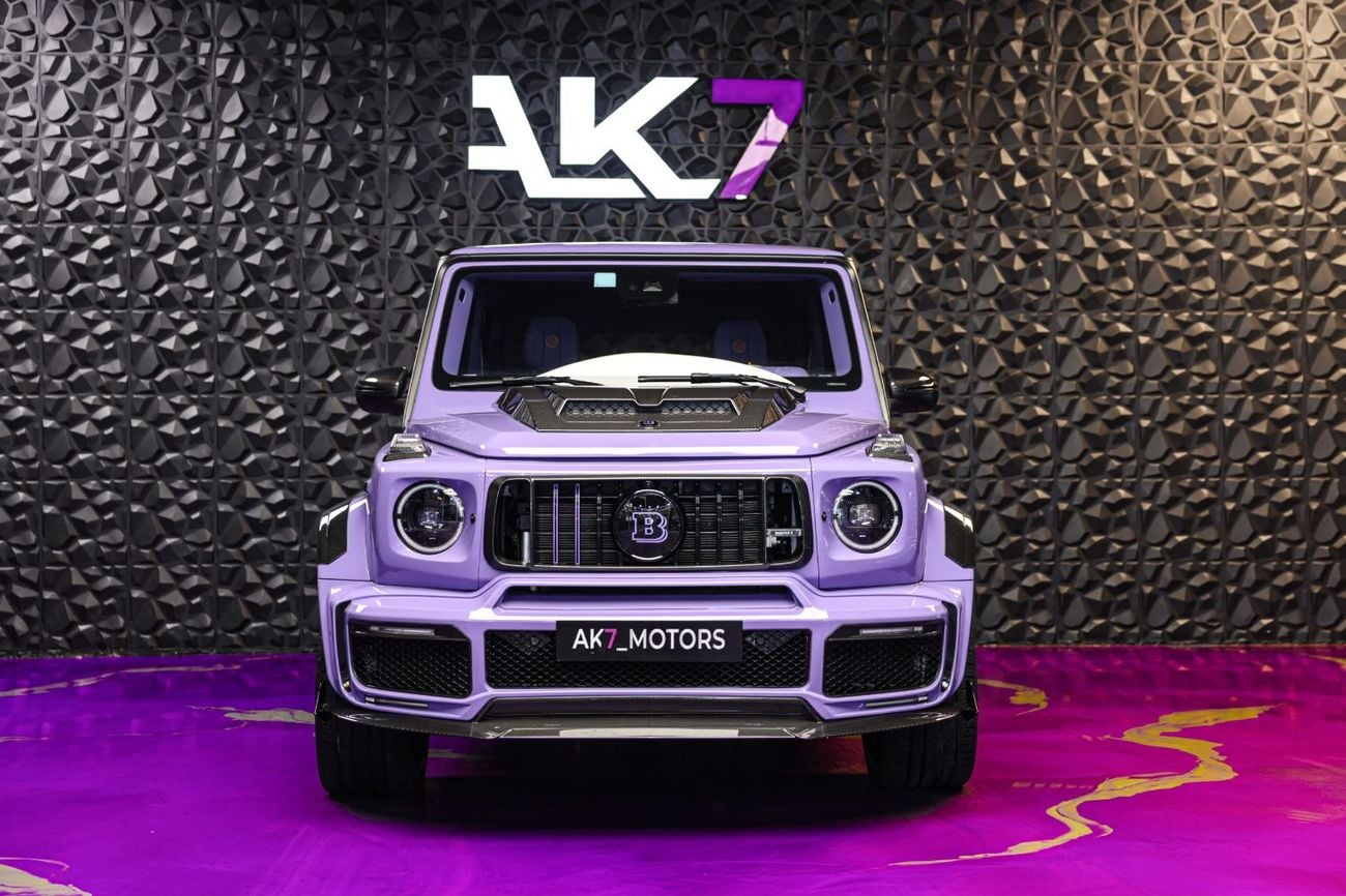BRABUS 900 - Mercedes-AMG G 63 G900 Rocket Edition