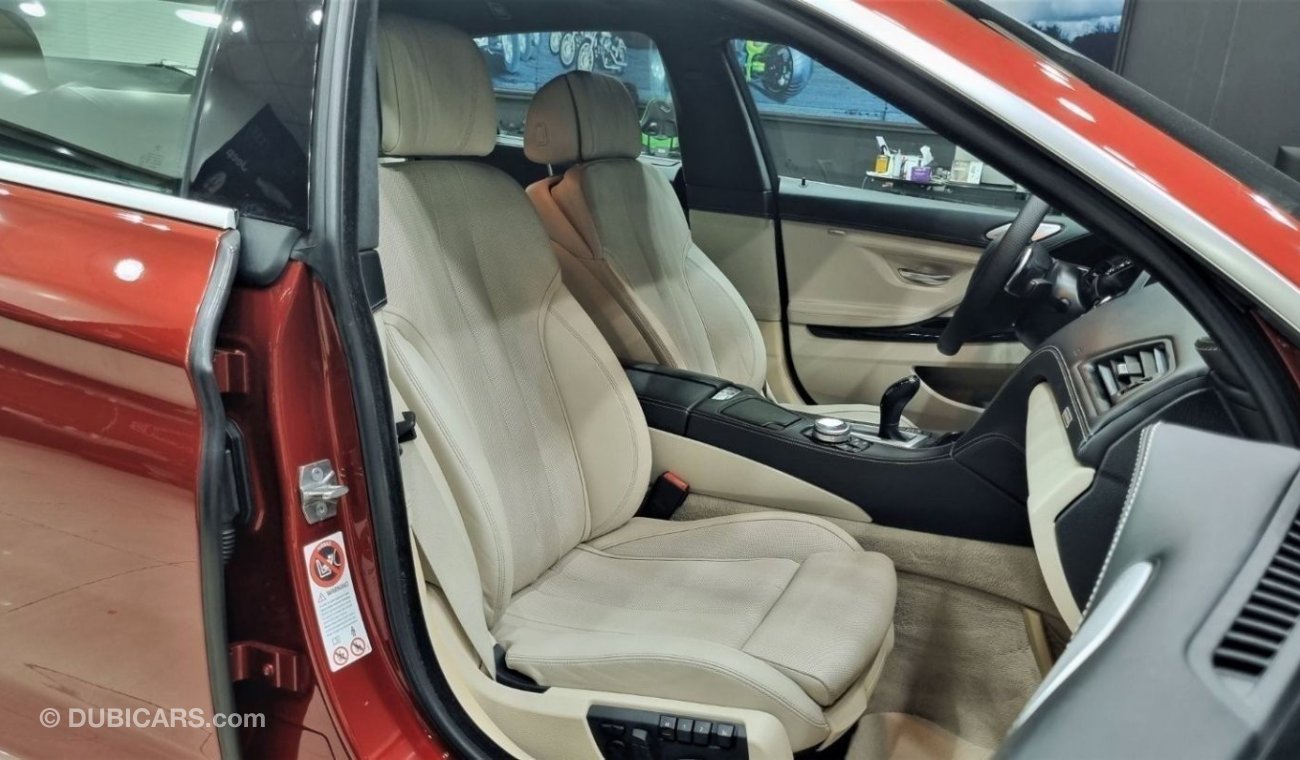 بي أم دبليو 650i BMW 650I INDIVIDUAL 2013 IN BEAUTIFUL CONDITION FO 69K AED