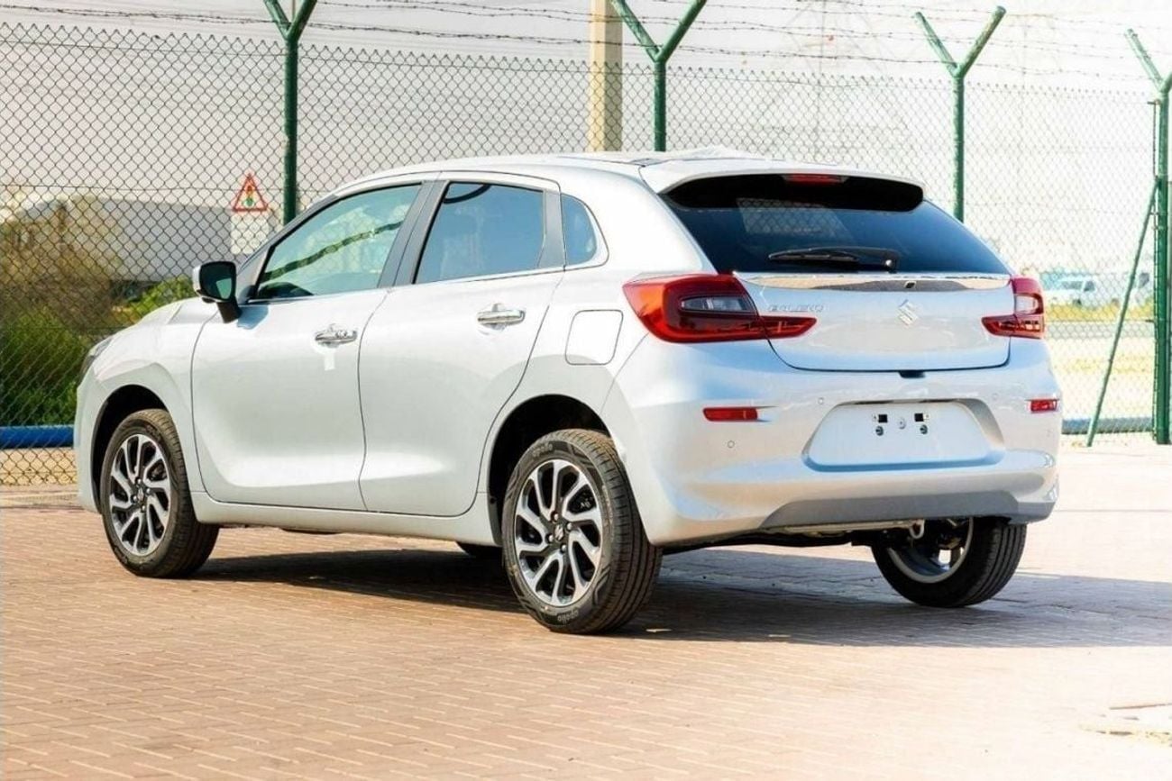 سوزوكي بالينو 2026 GLX – 1.5L | Advanced Safety | 360° Camera | Best Offer