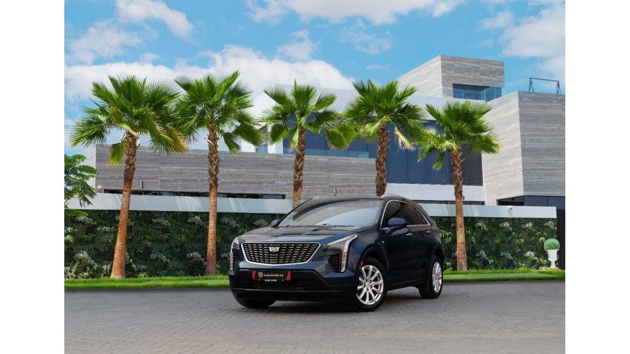 Cadillac XT4 Premium Luxury | 2,154 P.M  | 0% Downpayment | Low KM