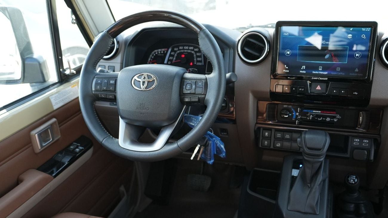 Toyota Land Cruiser Pick Up Single Cab 4.0 A/T 2025 MY EXPORT ONLY