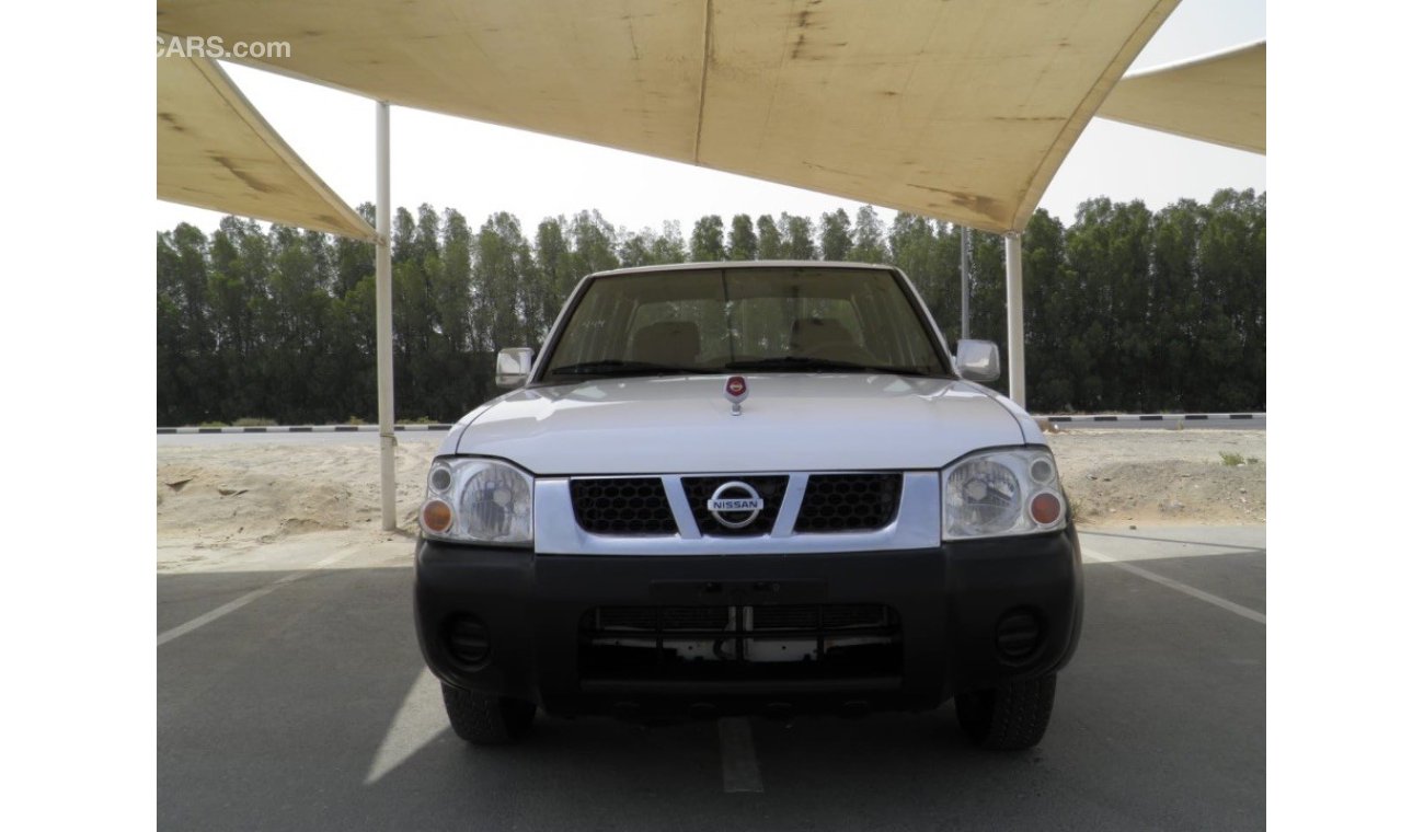 Nissan Pickup 2014 4X4 ref#444