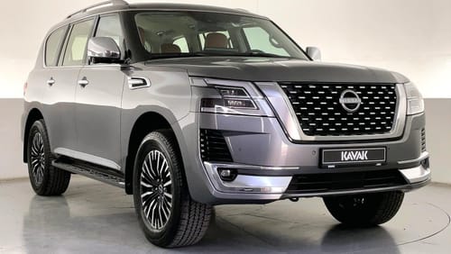 Nissan Patrol SE Platinum City | 1 year free warranty | 0 down payment | 7 day return policy