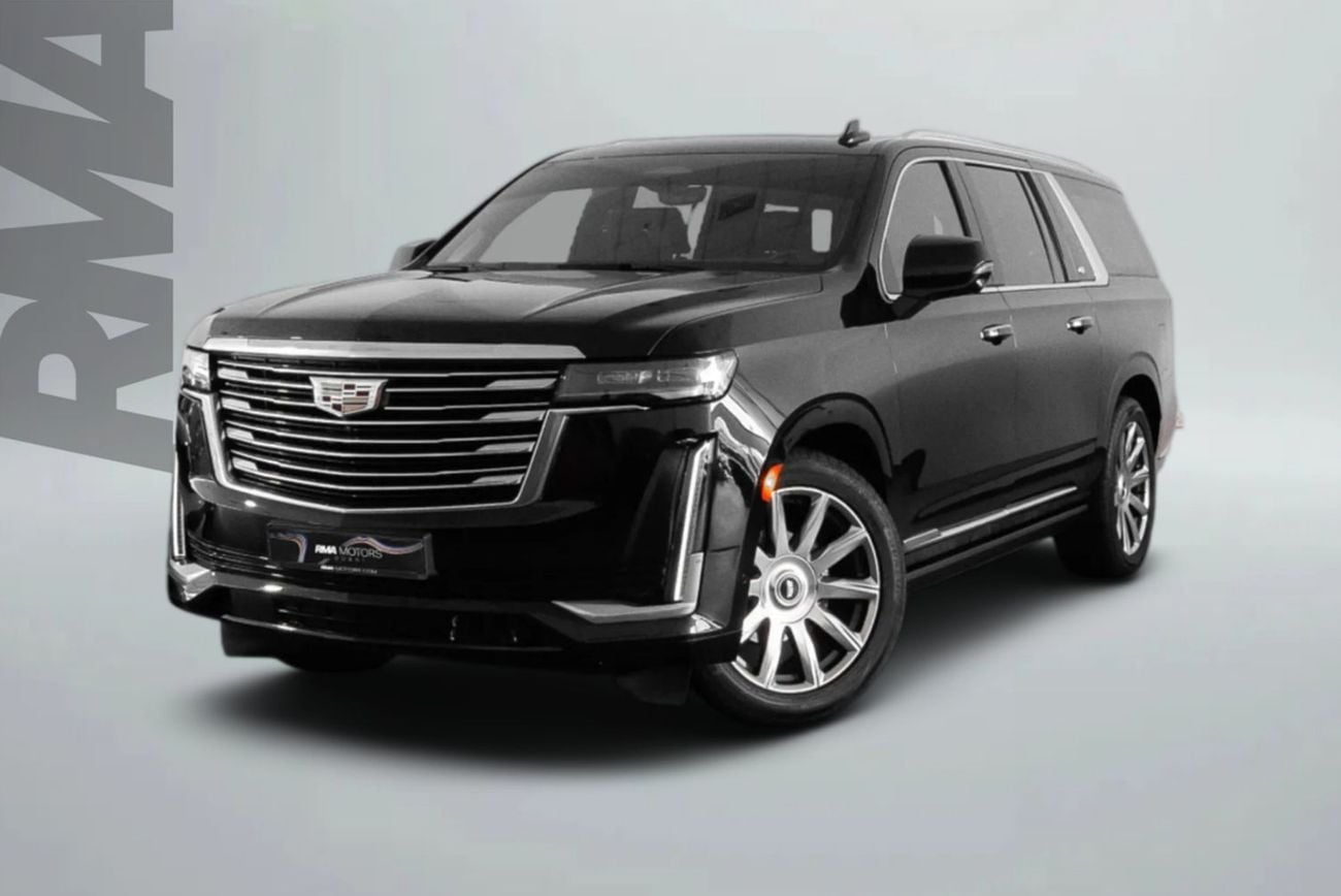 Cadillac Escalade Premium Luxury 6.2L AWD